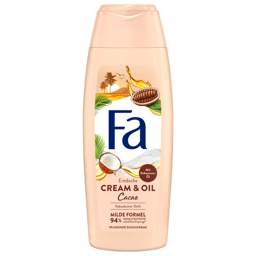 Fa Duschcreme Cream & Oil Cacao 250ml